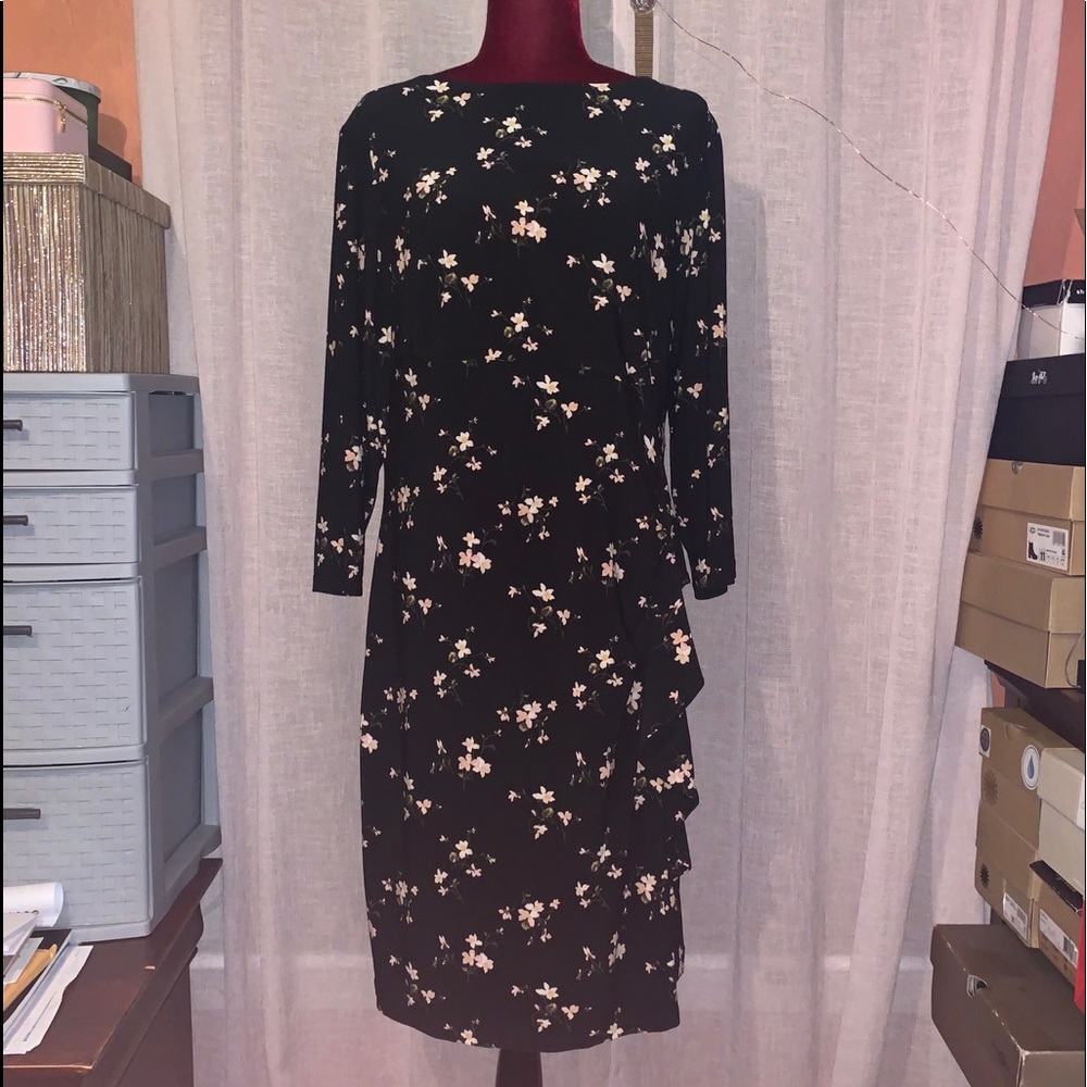 Lauren by Ralph Lauren Plus Size Dress
